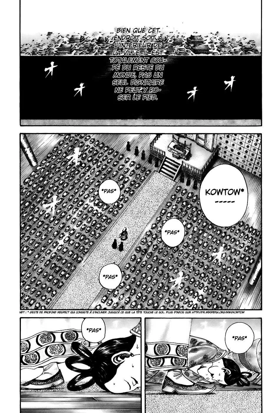 Read Kingdom vf Manga Online
