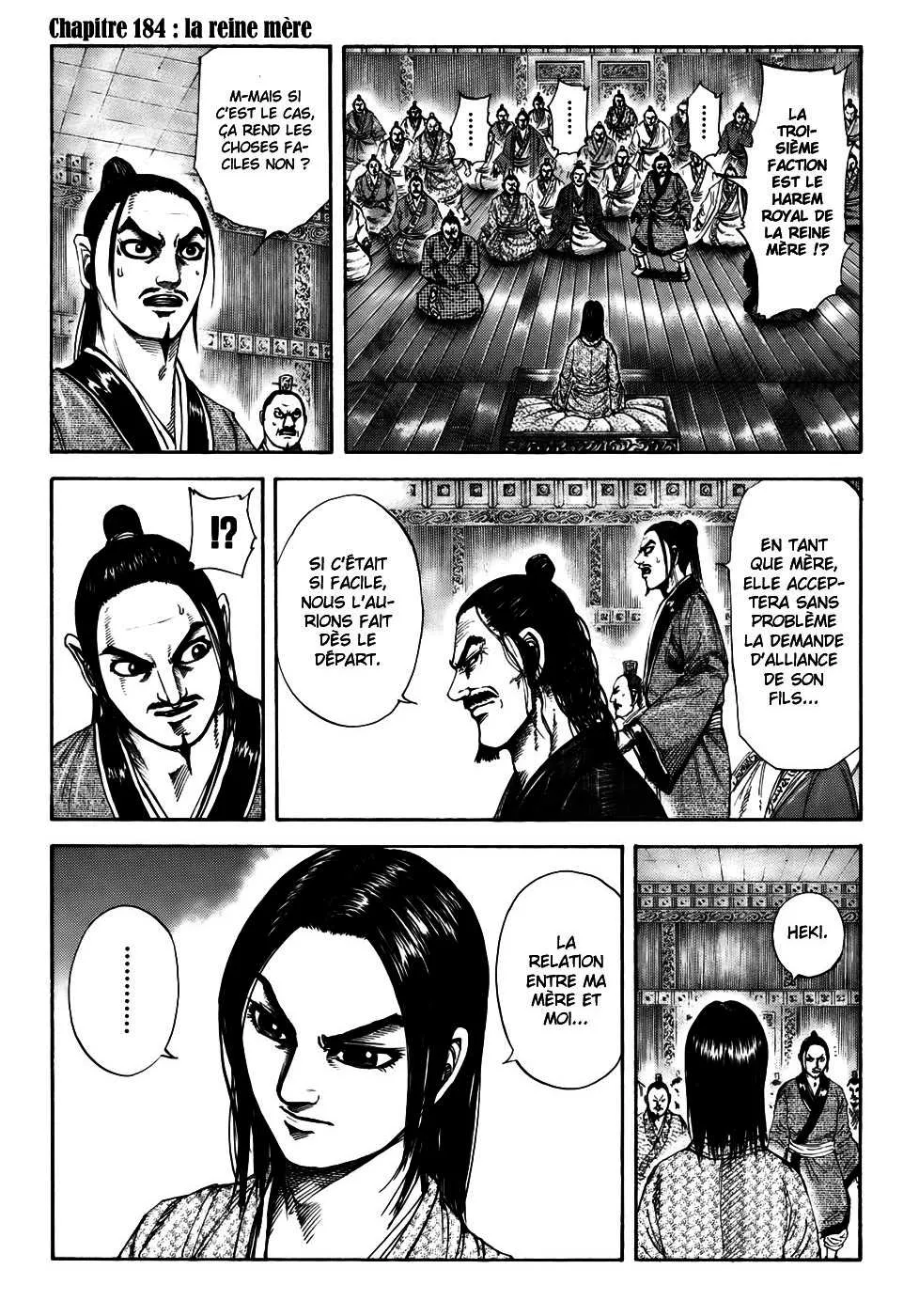 Read Kingdom vf Manga Online