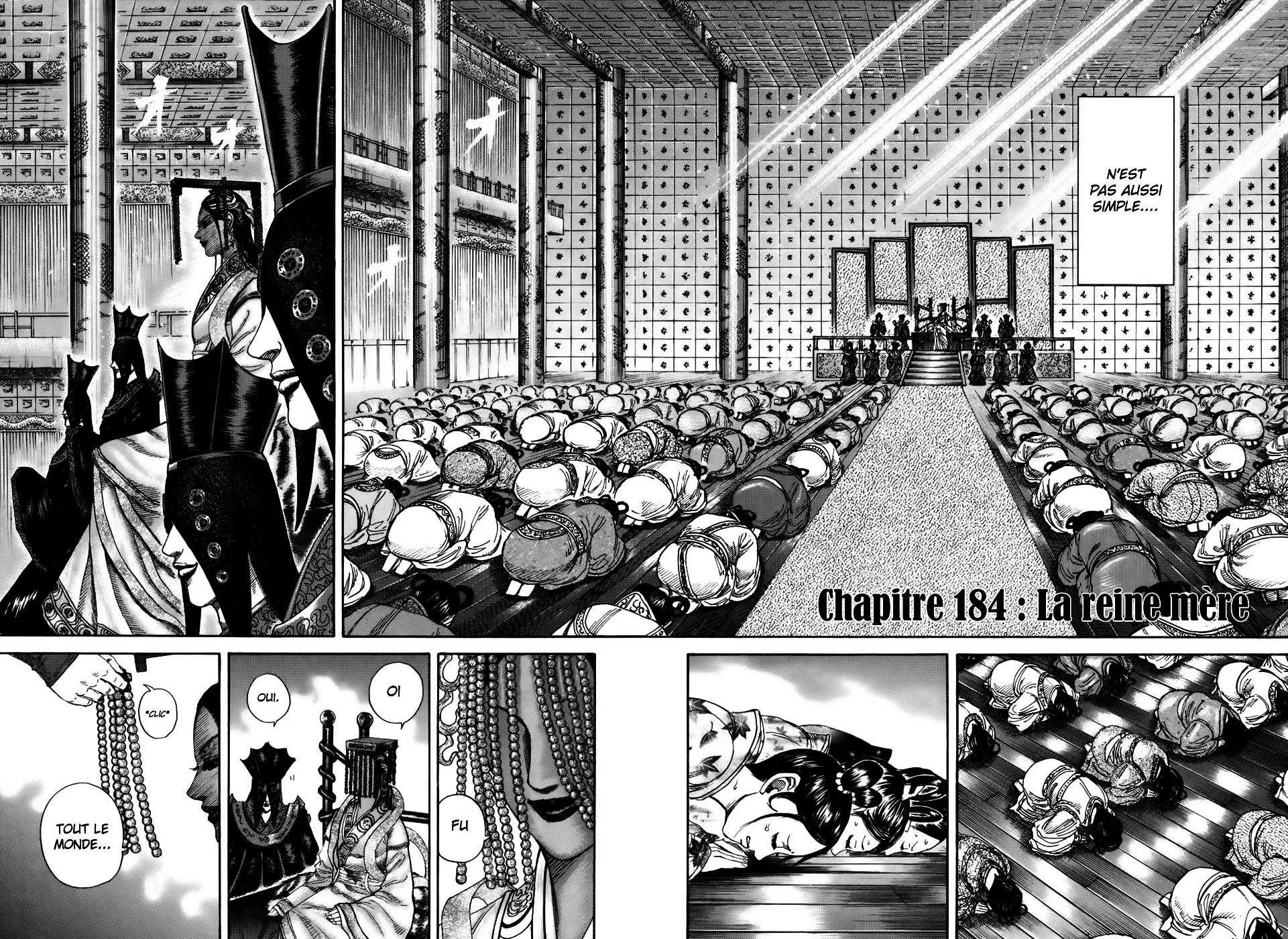 Read Kingdom vf Manga Online