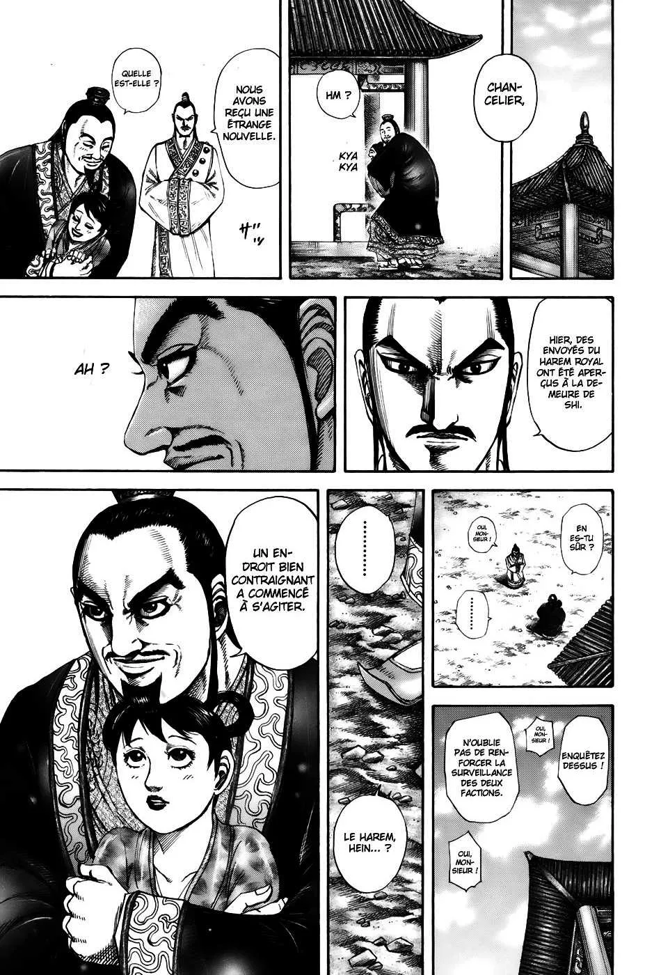 Read Kingdom vf Manga Online