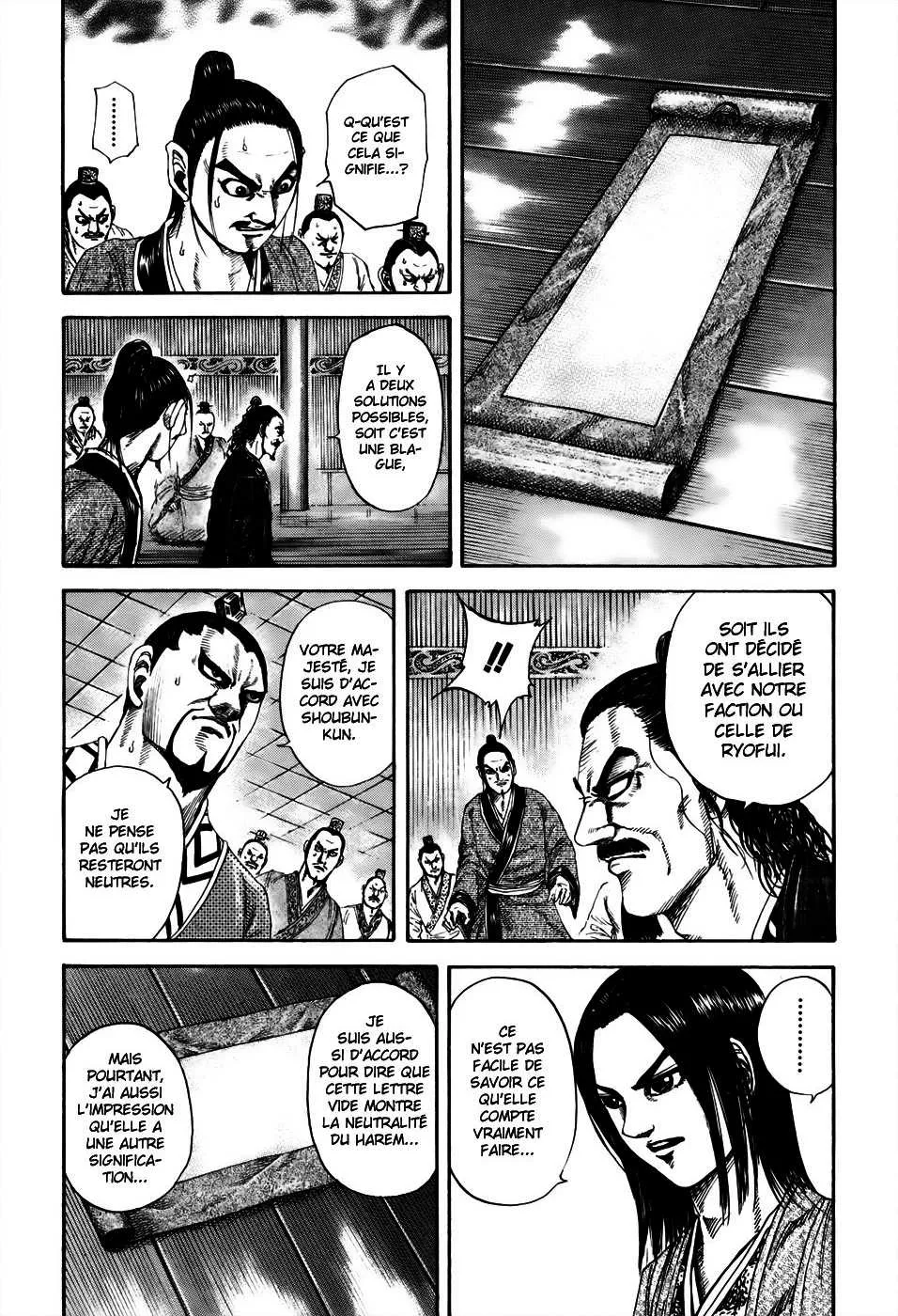 Read Kingdom vf Manga Online