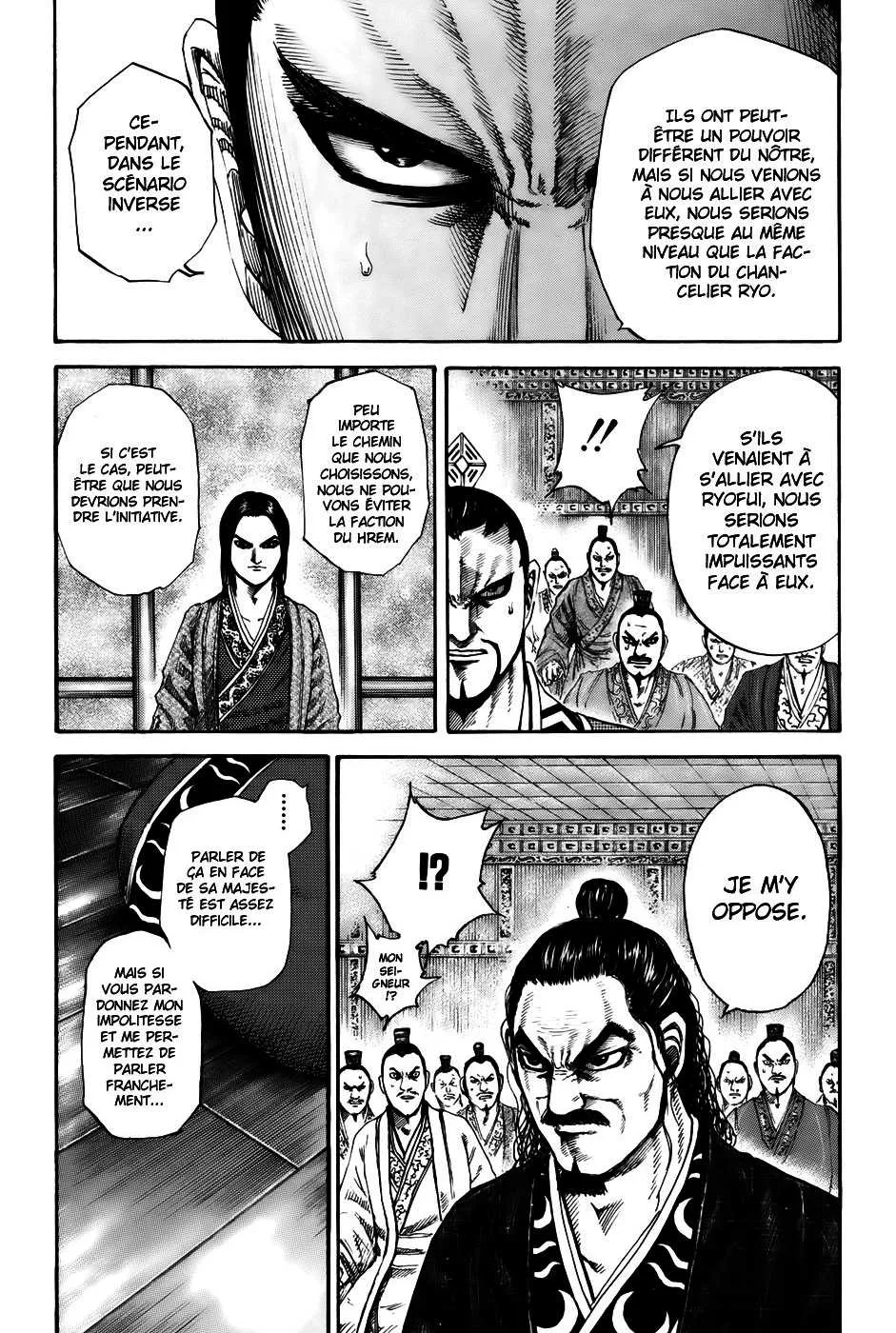 Read Kingdom vf Manga Online