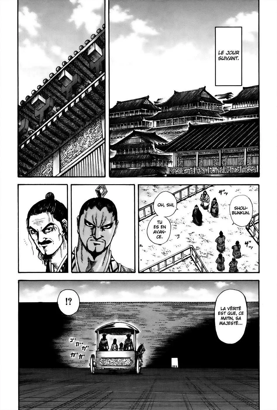 Read Kingdom vf Manga Online