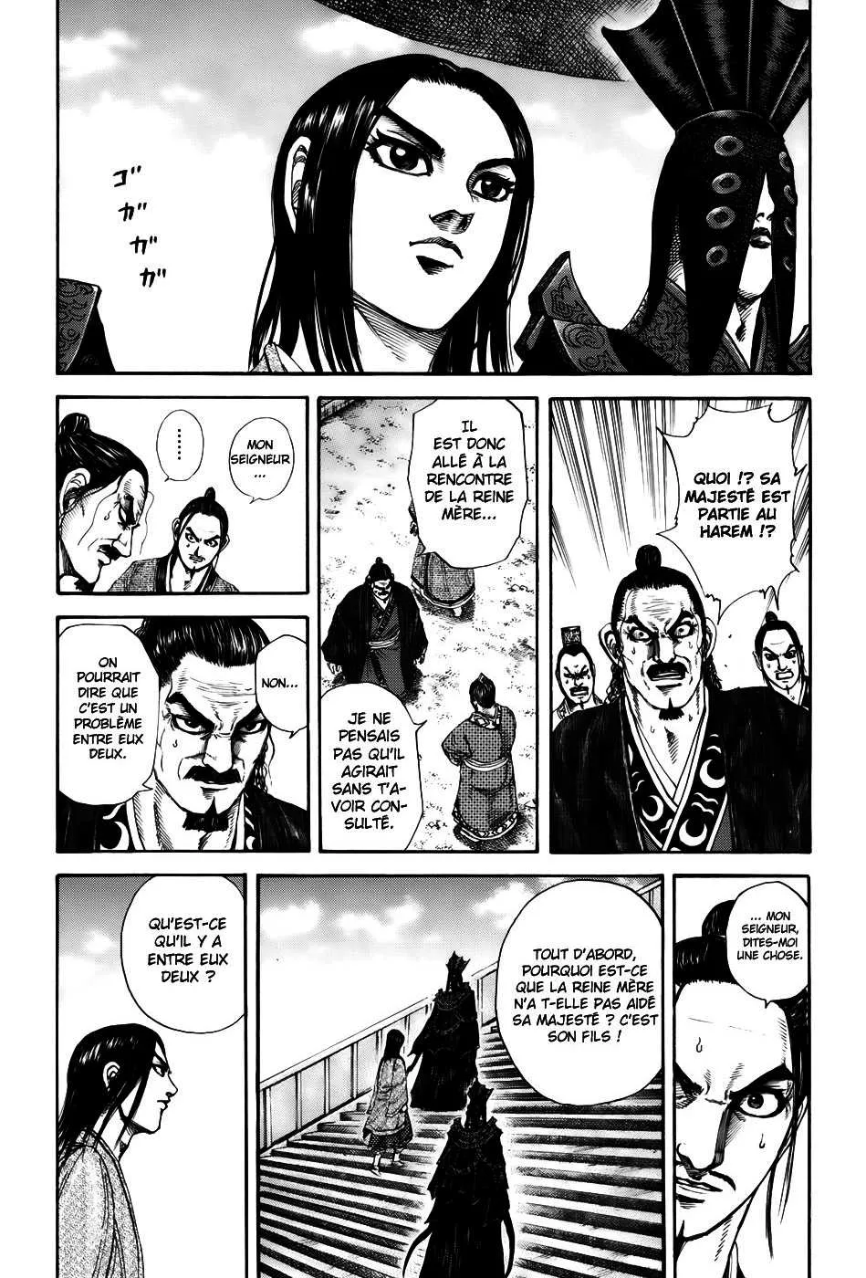 Read Kingdom vf Manga Online