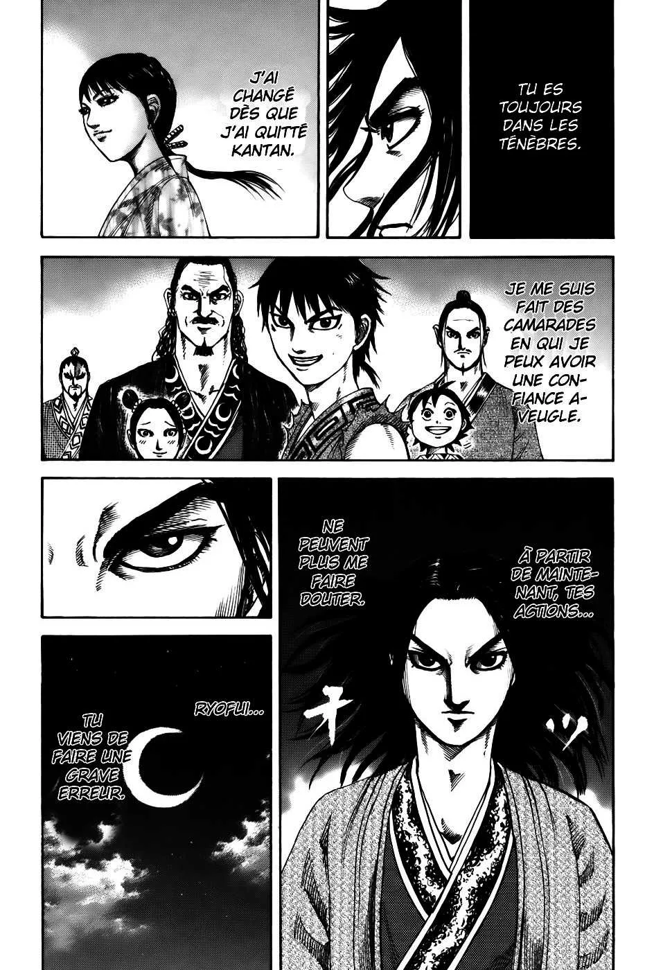 Read Kingdom vf Manga Online