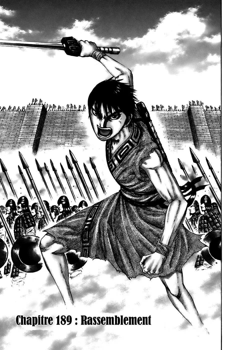 Read Kingdom vf Manga Online