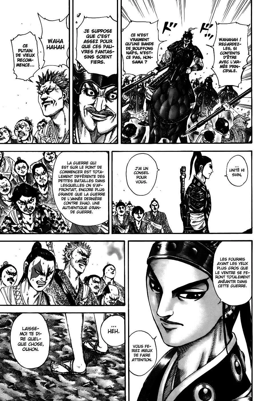 Read Kingdom vf Manga Online