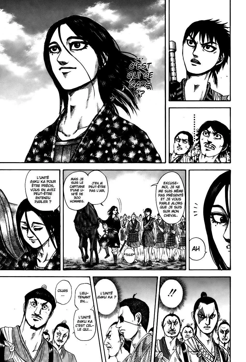 Read Kingdom vf Manga Online