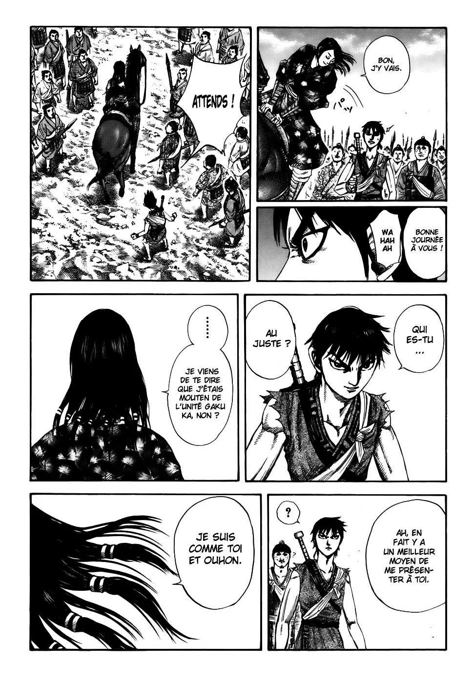 Read Kingdom vf Manga Online