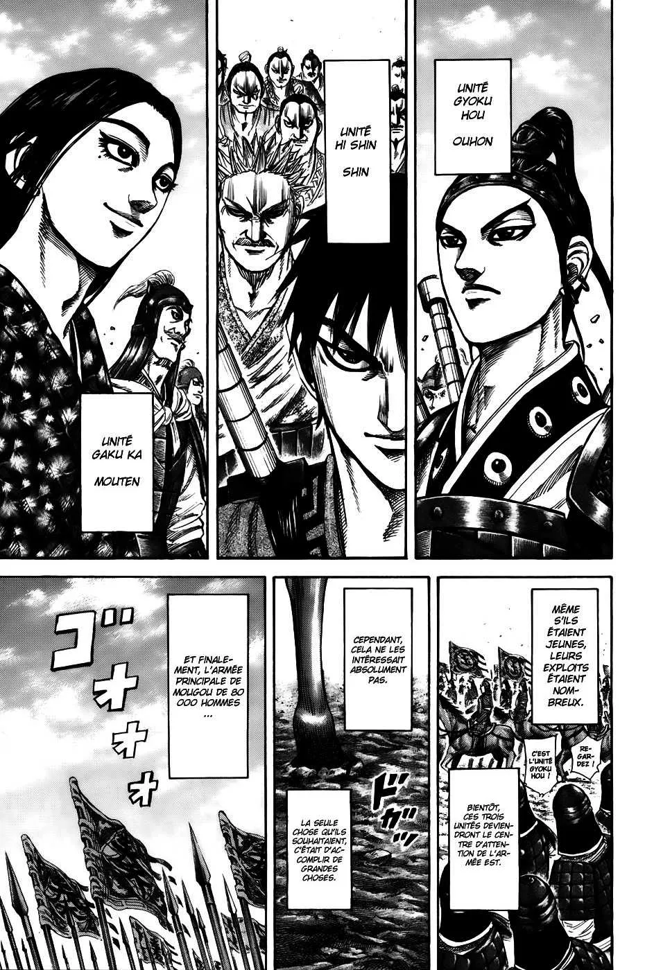 Read Kingdom vf Manga Online