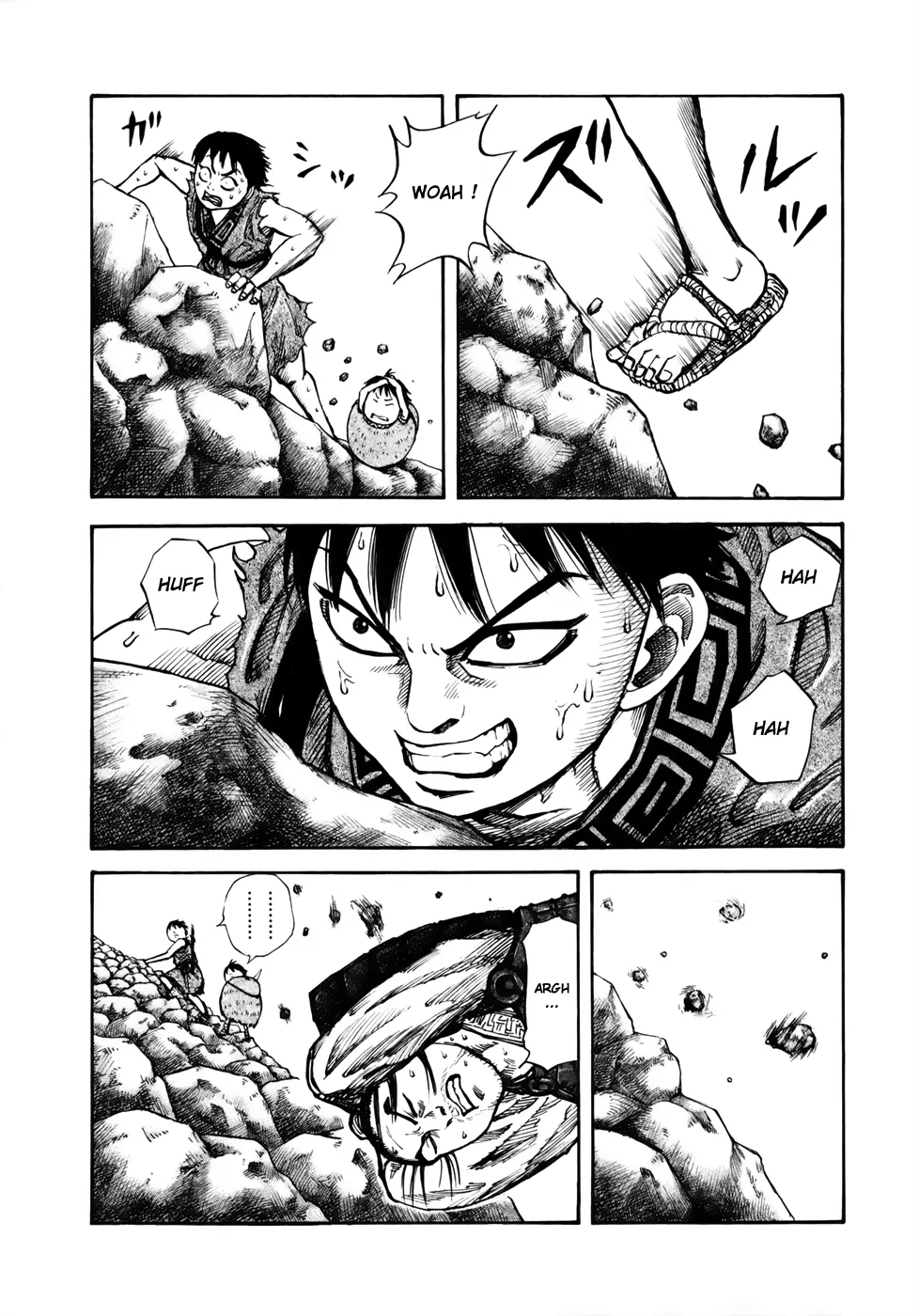 Read Kingdom vf Manga Online