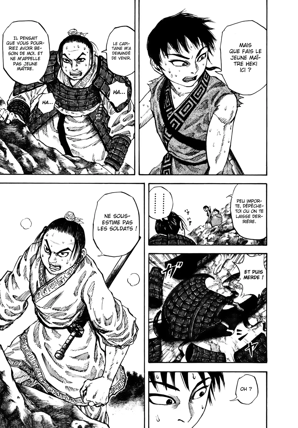 Read Kingdom vf Manga Online