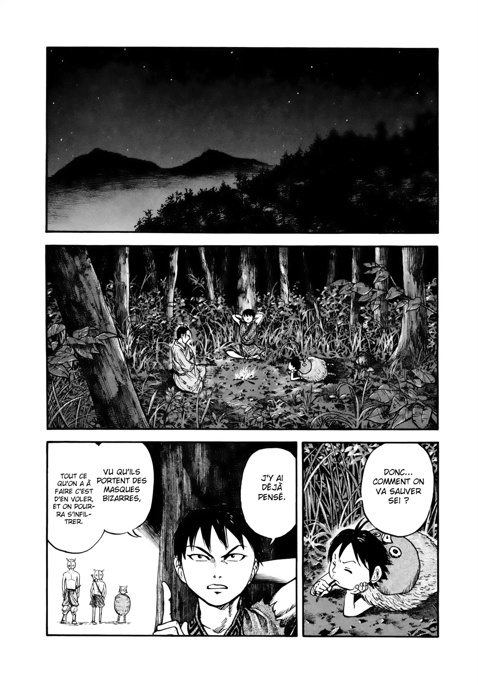 Read Kingdom vf Manga Online