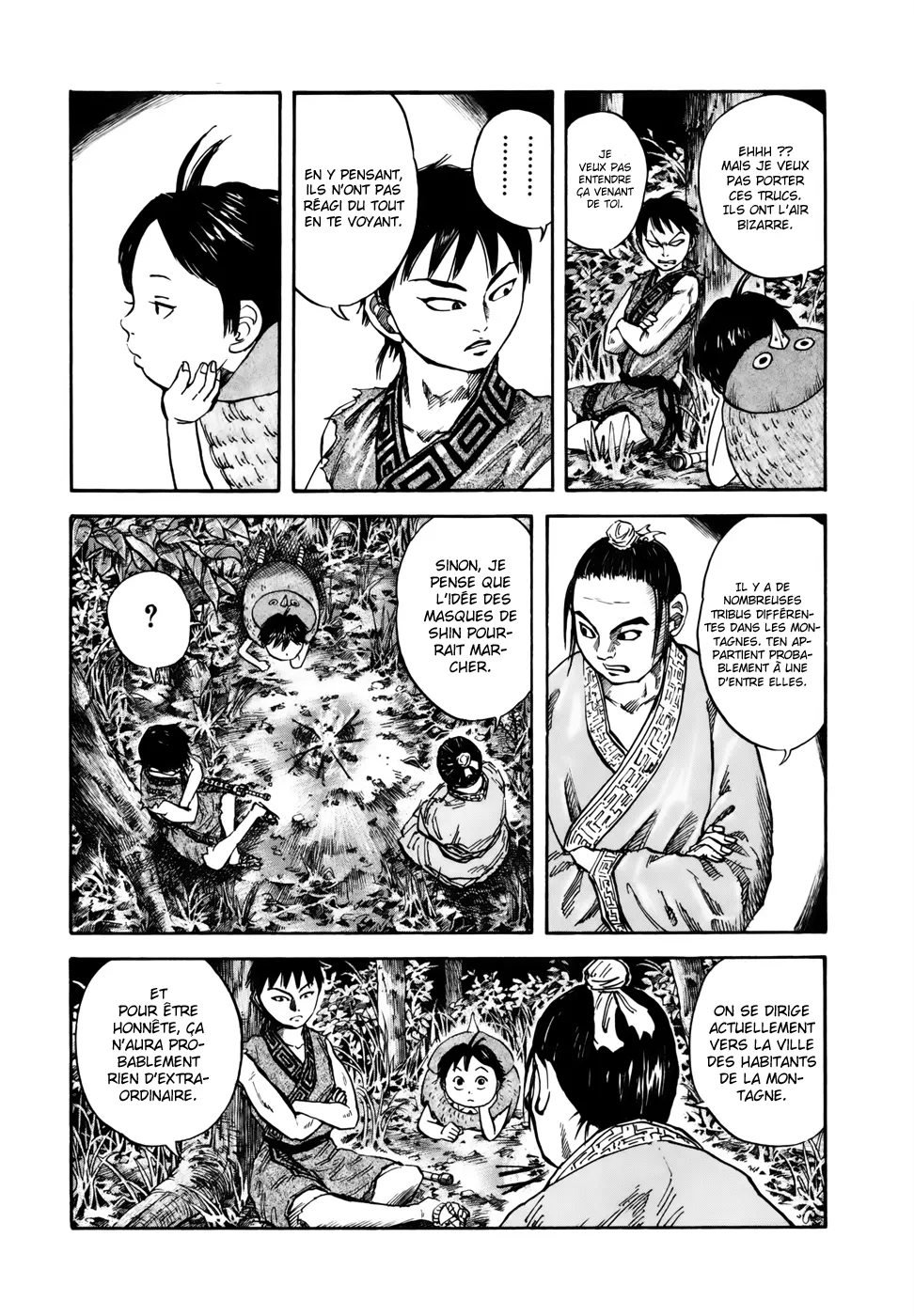 Read Kingdom vf Manga Online