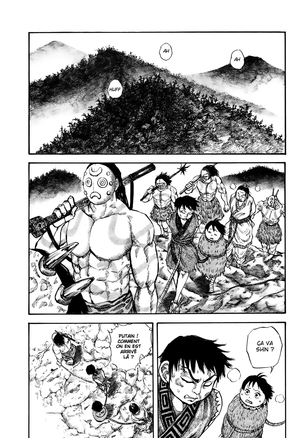 Read Kingdom vf Manga Online