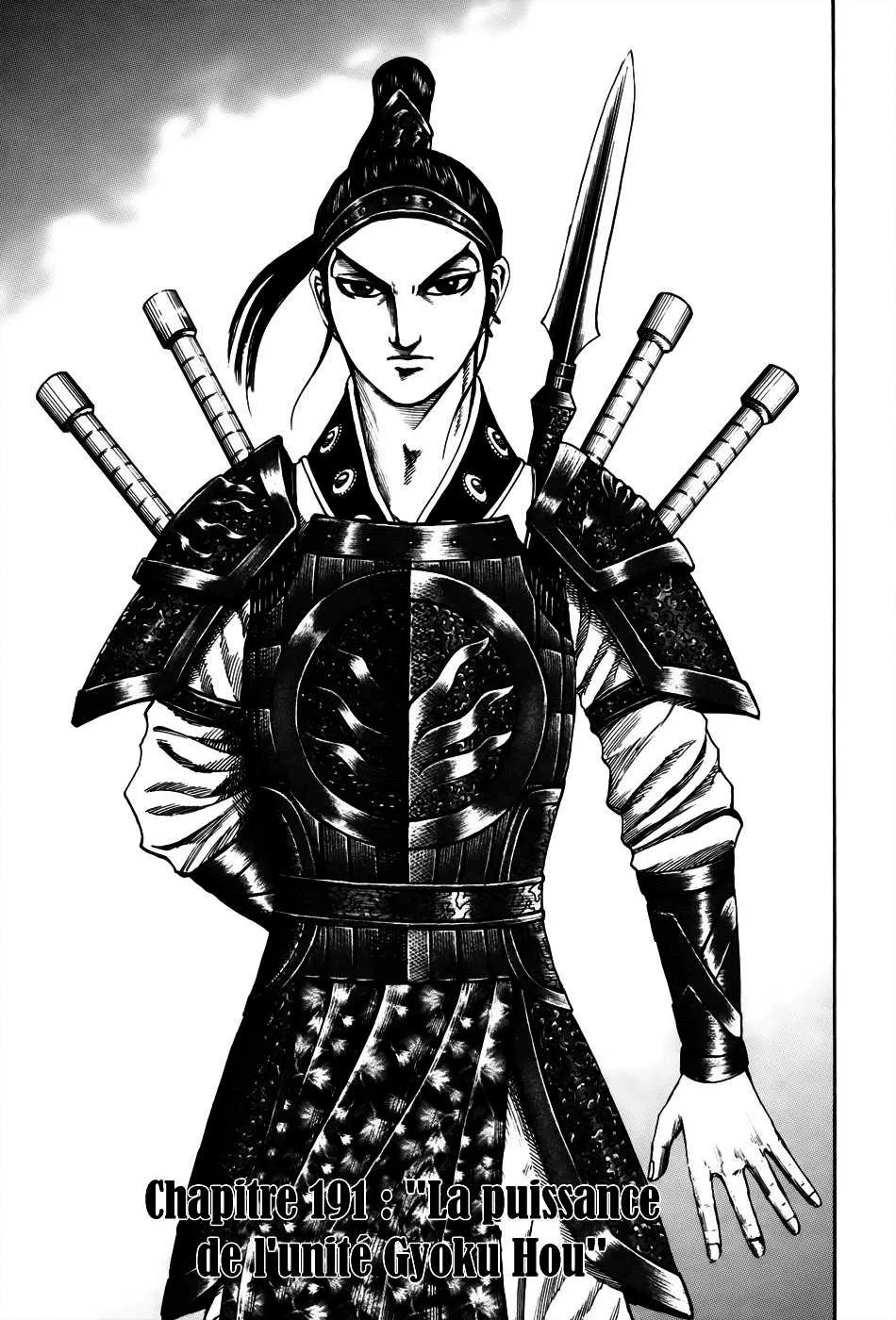 Read Kingdom vf Manga Online