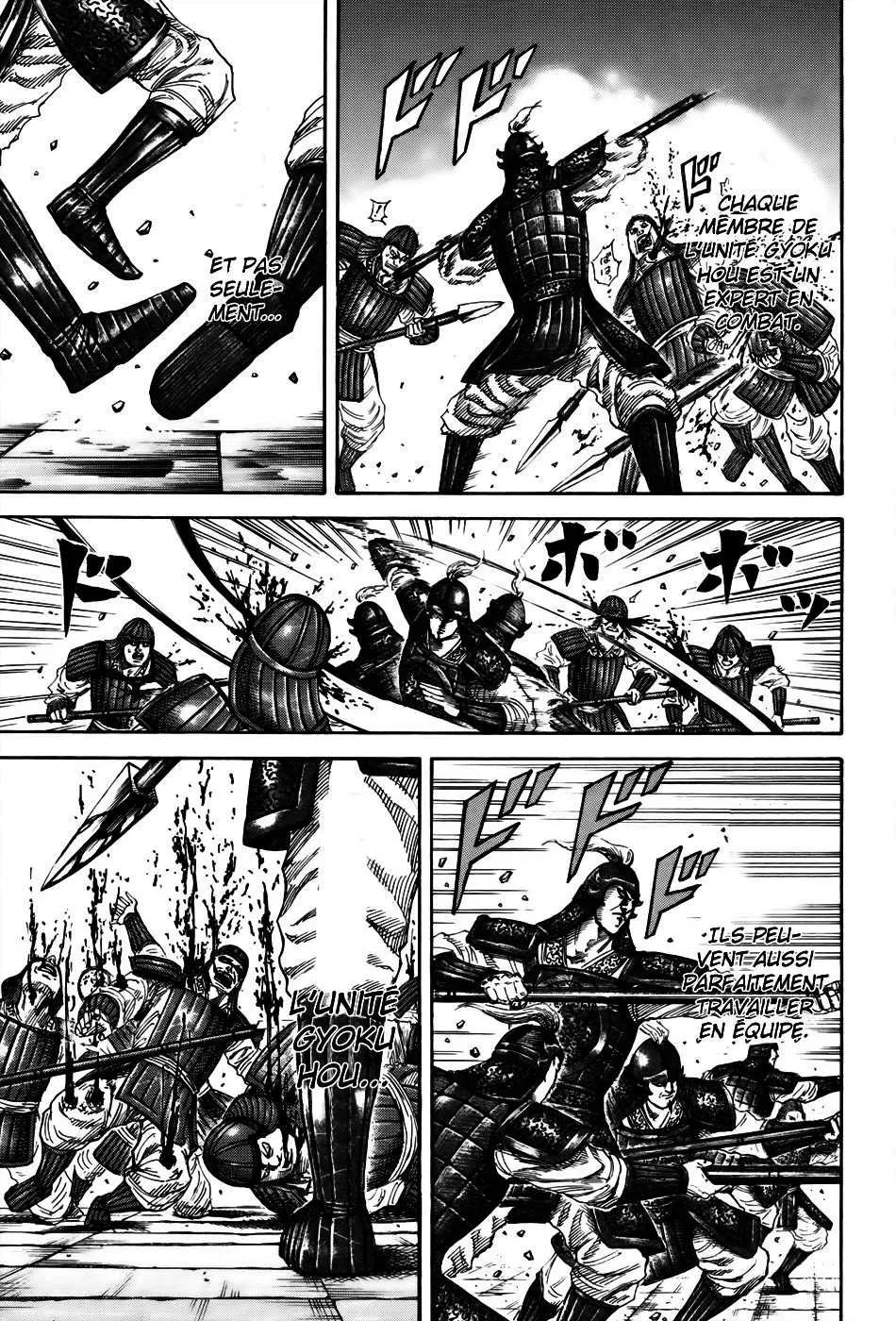 Read Kingdom vf Manga Online