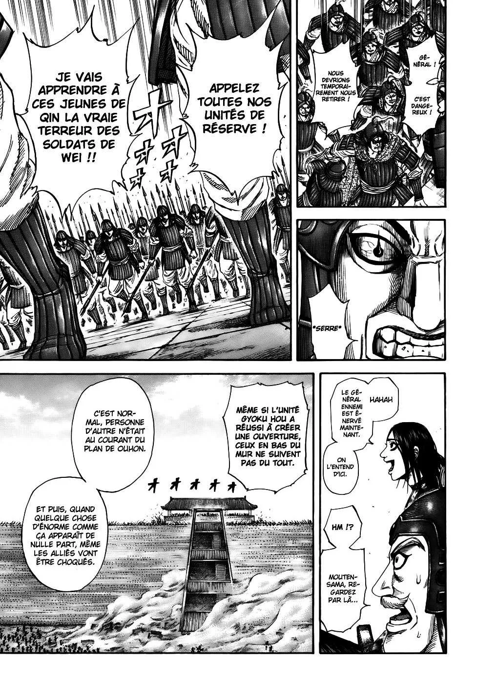 Read Kingdom vf Manga Online