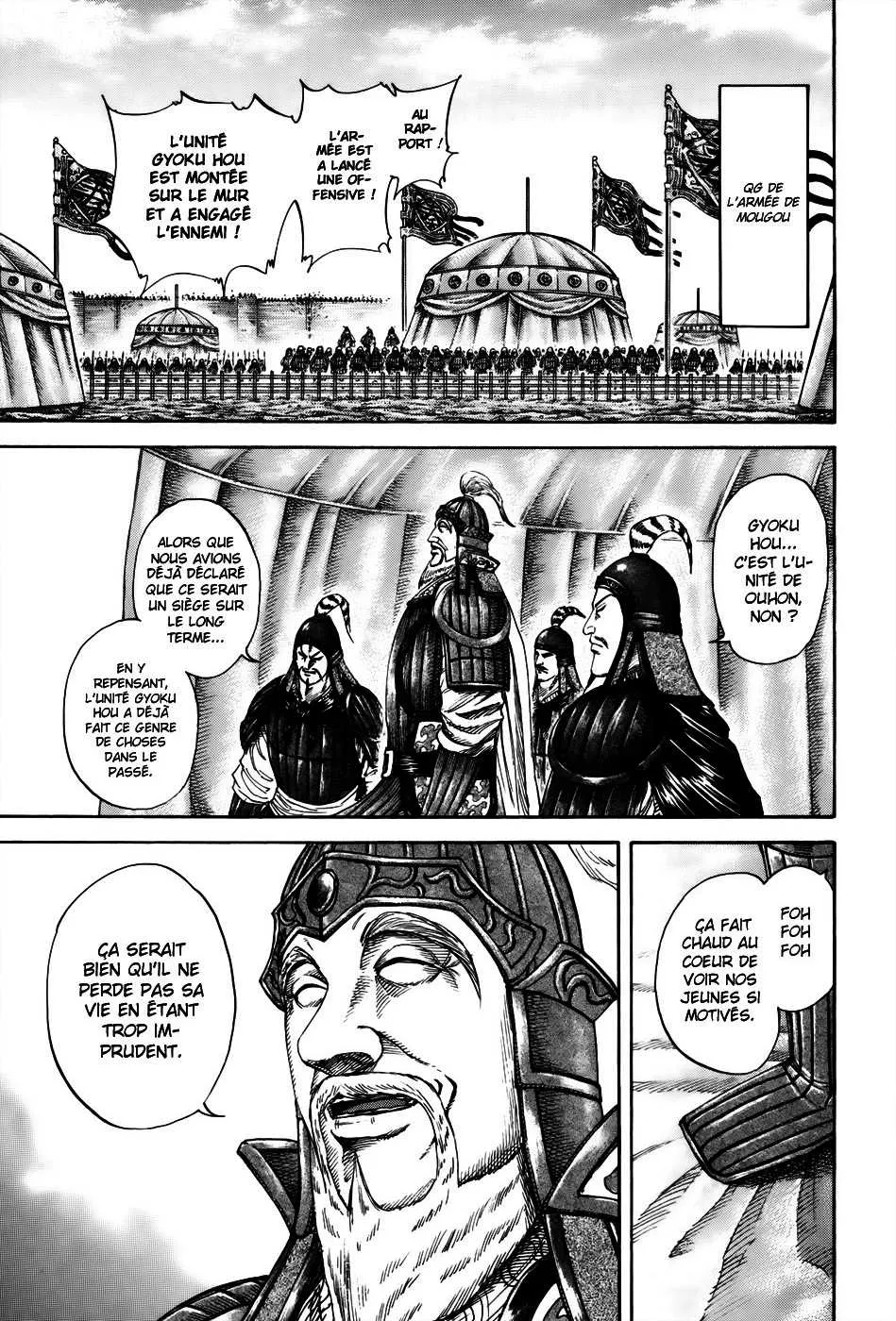 Read Kingdom vf Manga Online