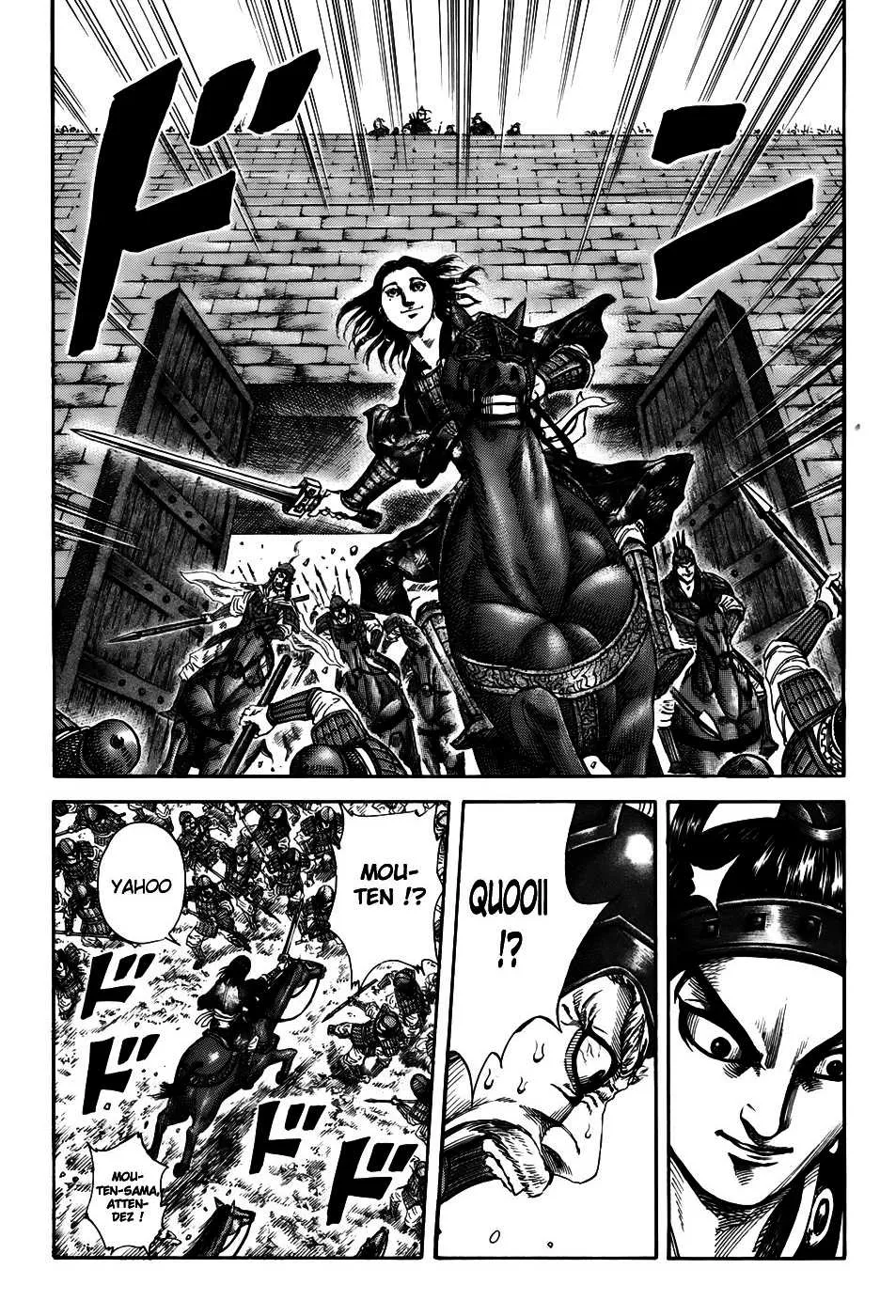 Read Kingdom vf Manga Online