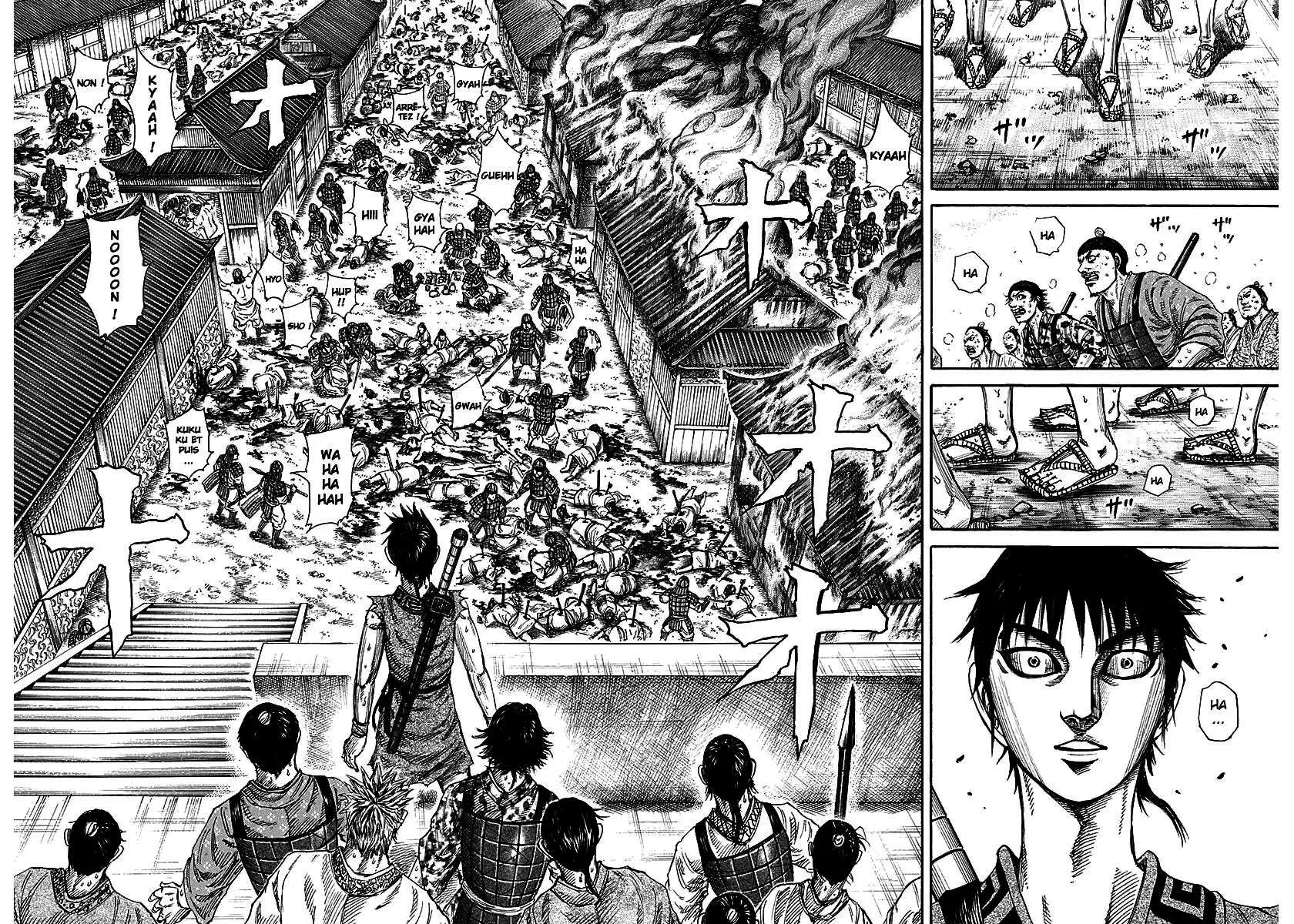 Read Kingdom vf Manga Online