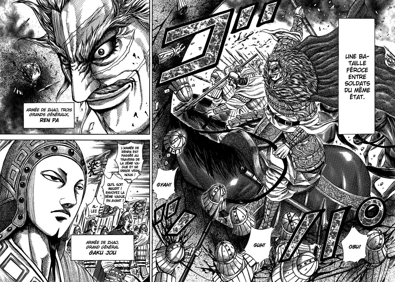 Read Kingdom vf Manga Online