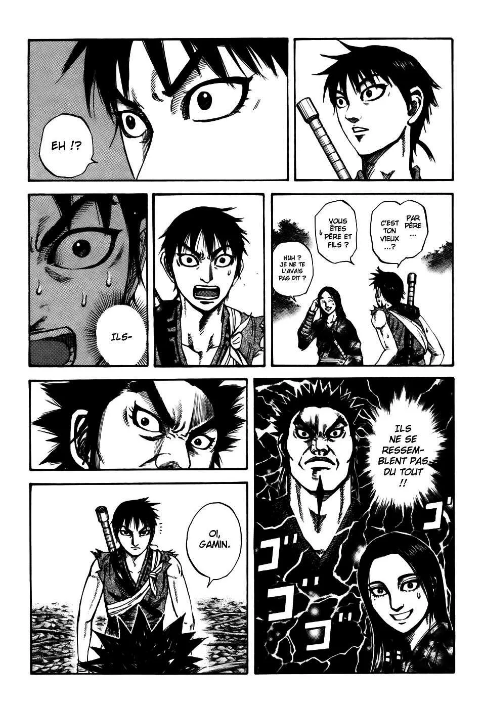 Read Kingdom vf Manga Online