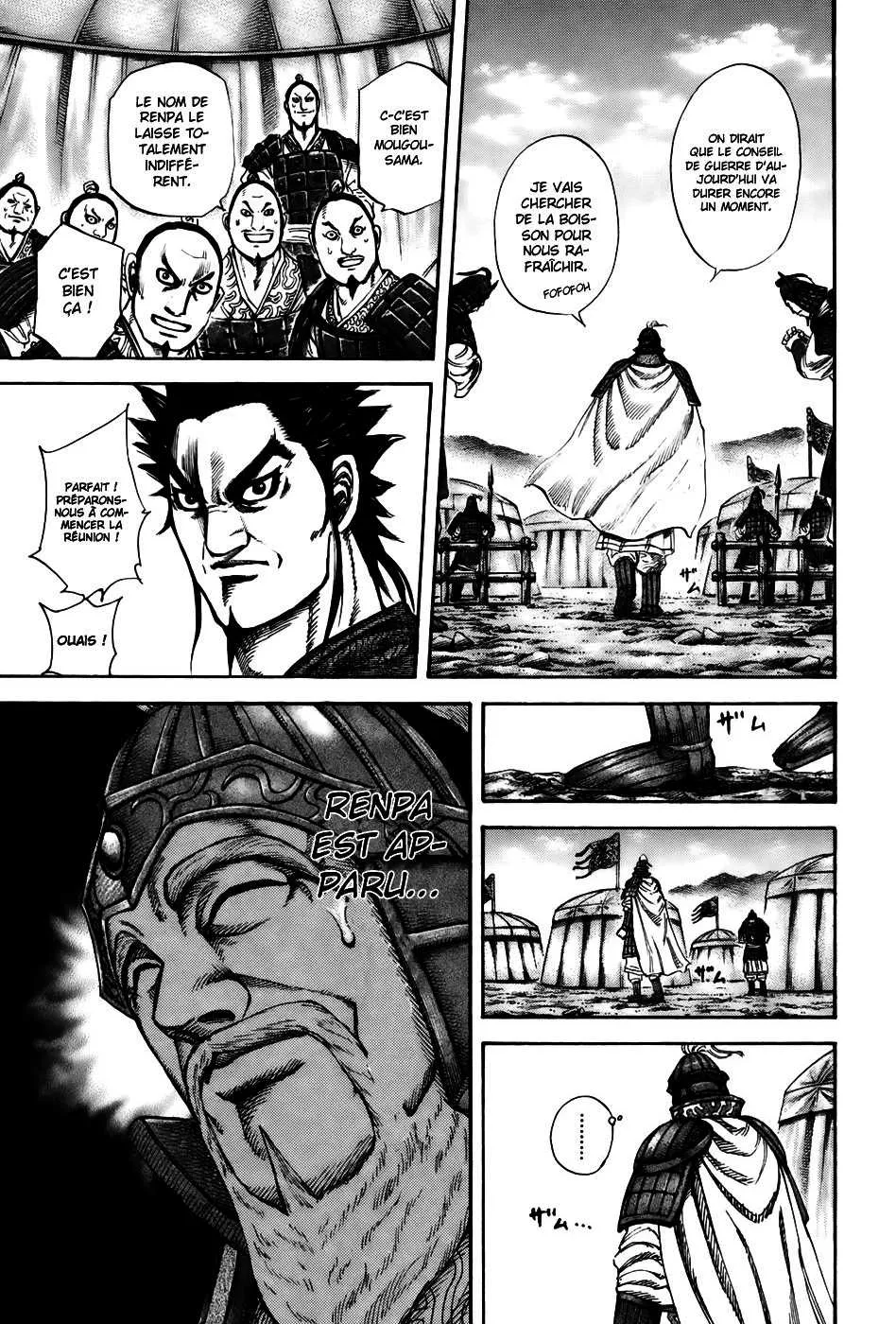 Read Kingdom vf Manga Online