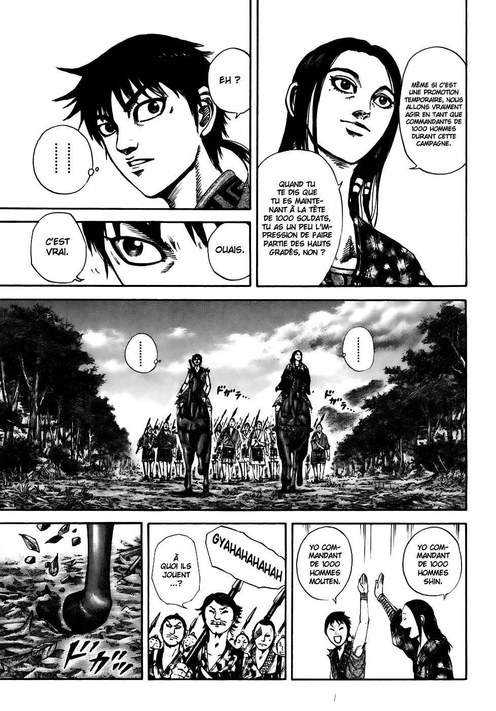 Read Kingdom vf Manga Online