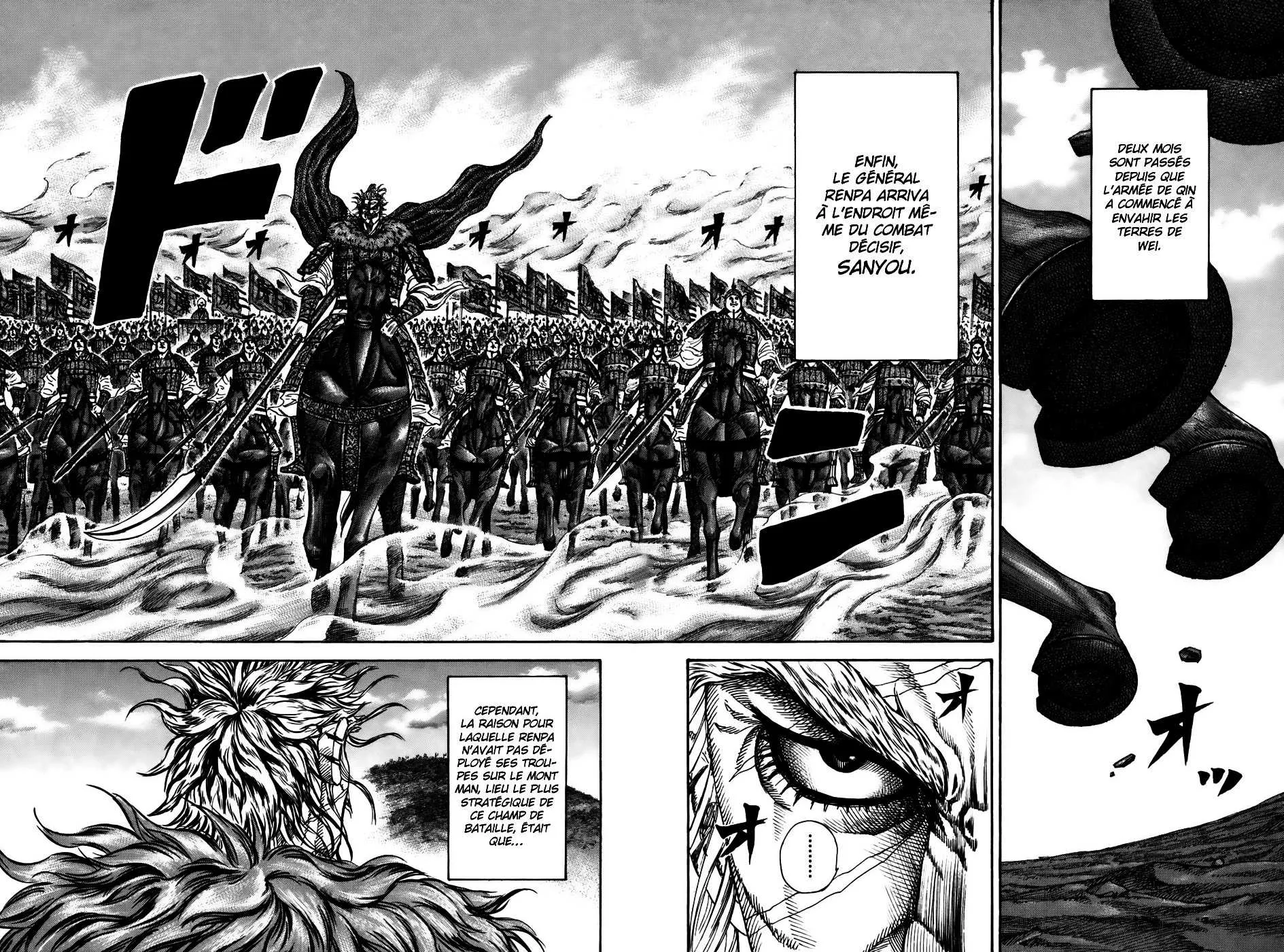 Read Kingdom vf Manga Online