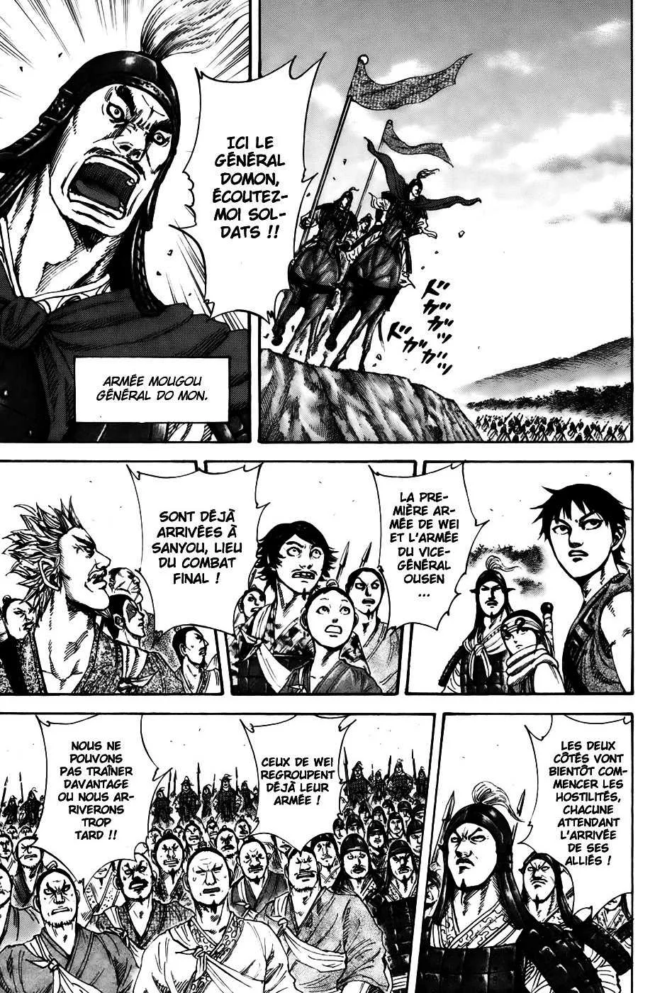 Read Kingdom vf Manga Online