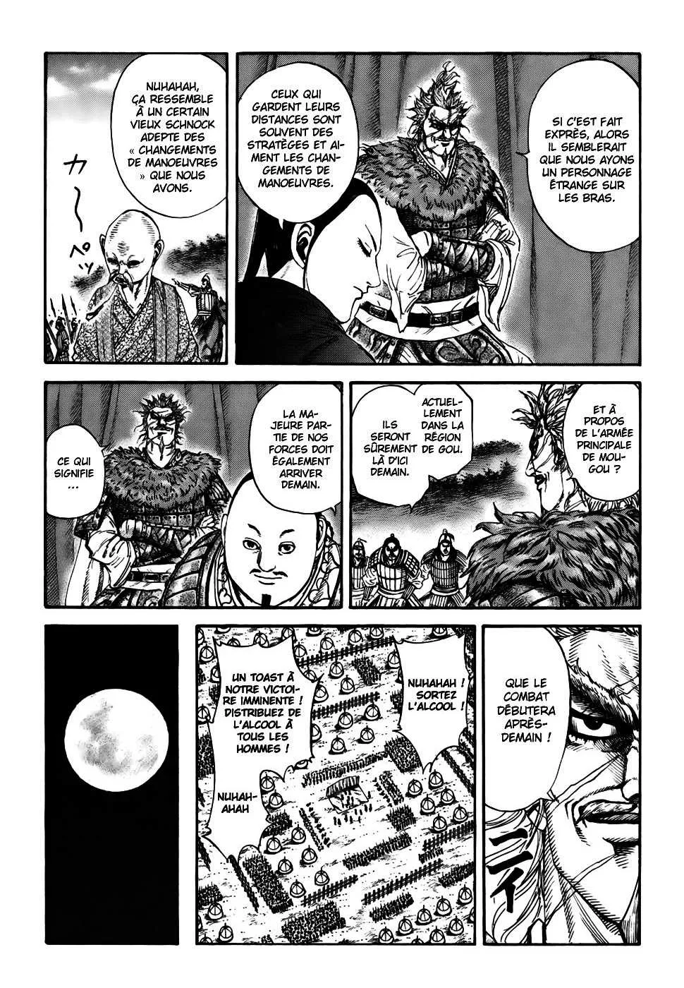 Read Kingdom vf Manga Online