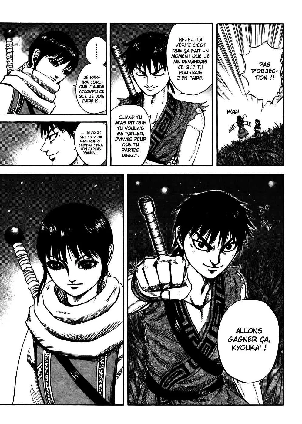 Read Kingdom vf Manga Online