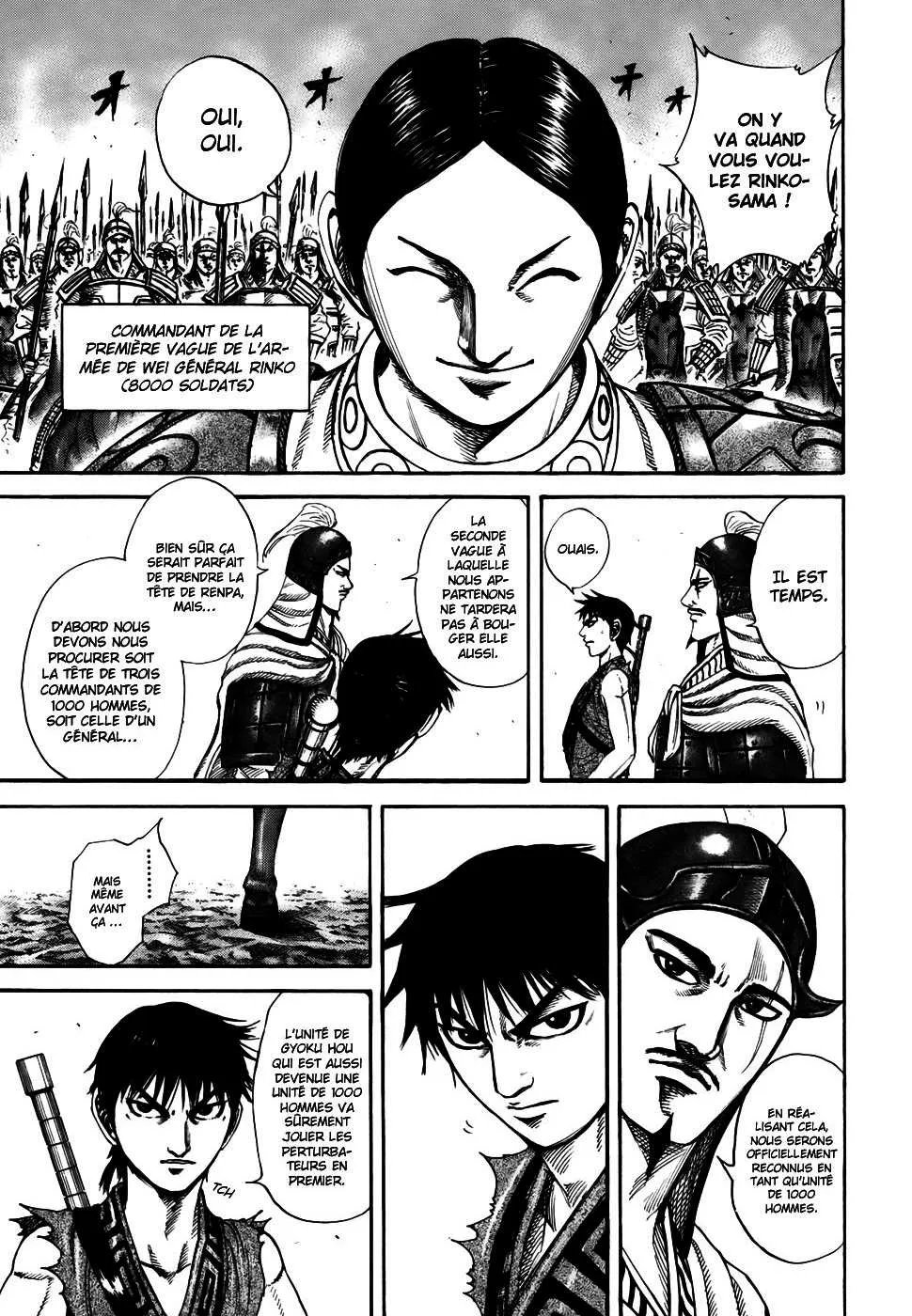 Read Kingdom vf Manga Online