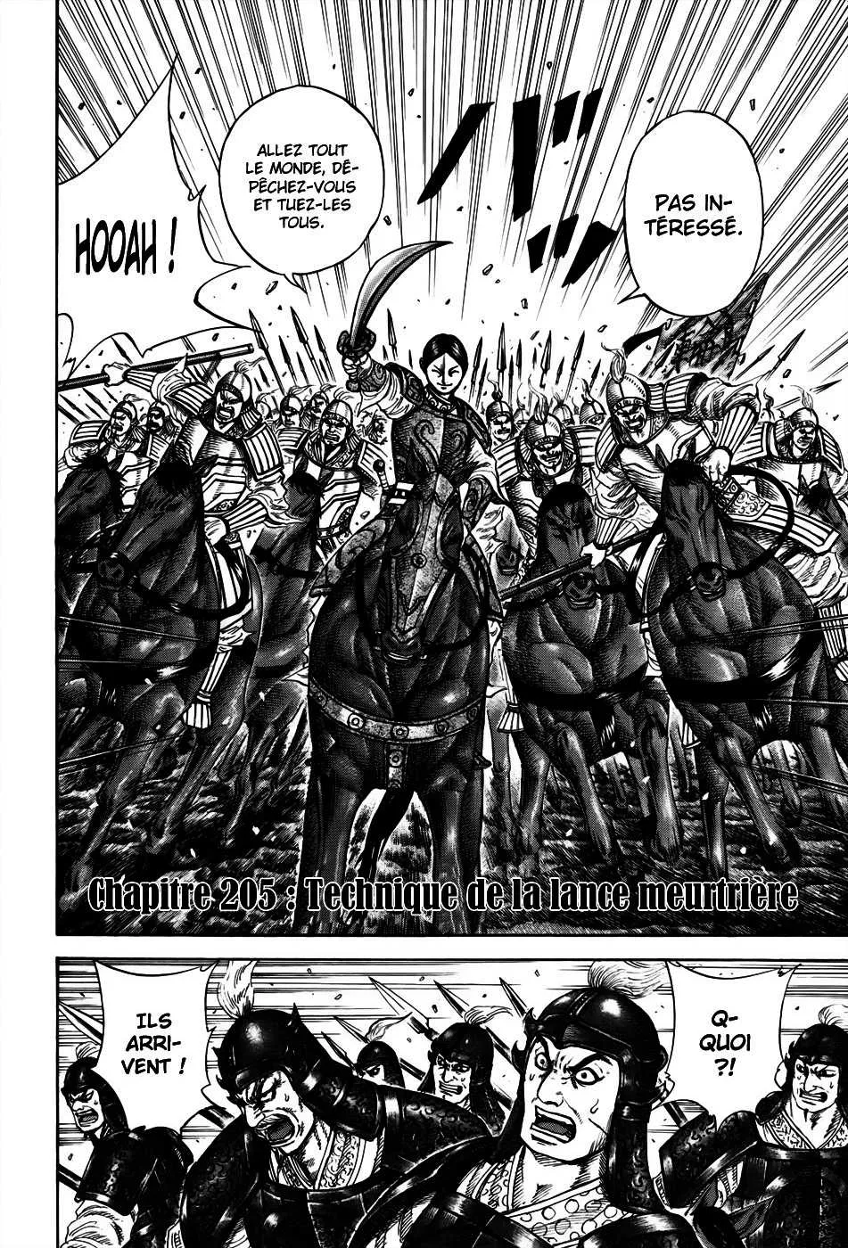Read Kingdom vf Manga Online