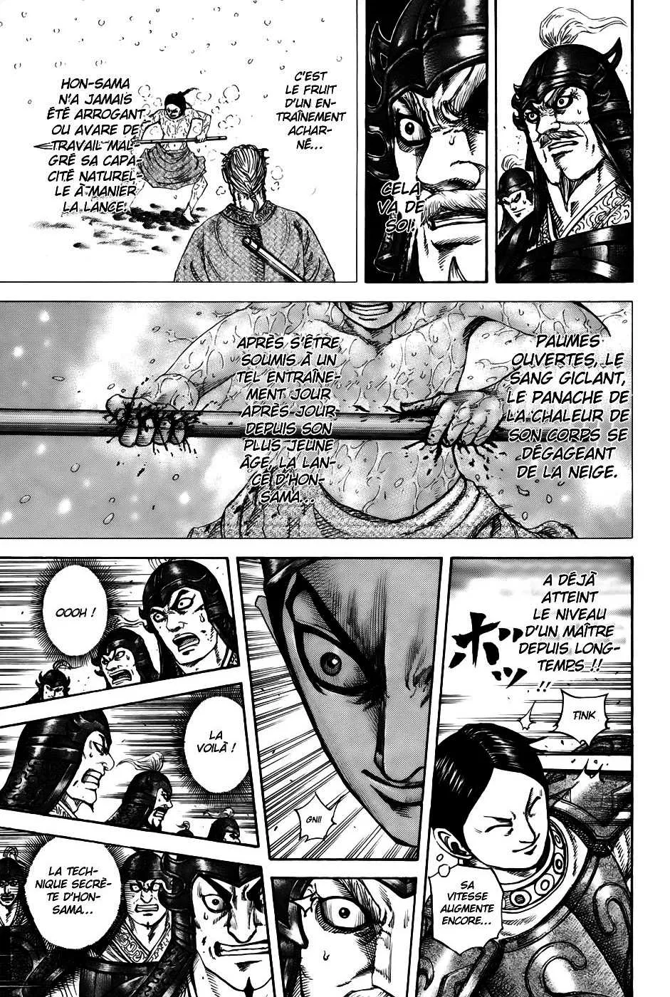 Read Kingdom vf Manga Online