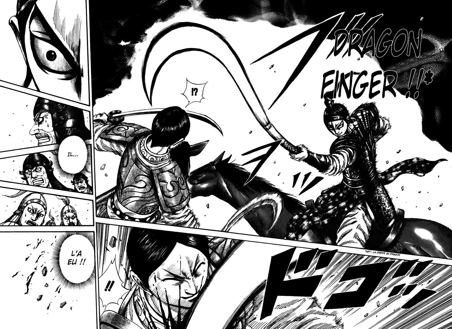 Read Kingdom vf Manga Online