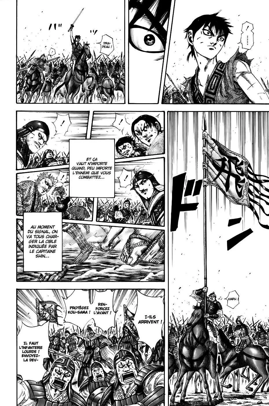 Read Kingdom vf Manga Online