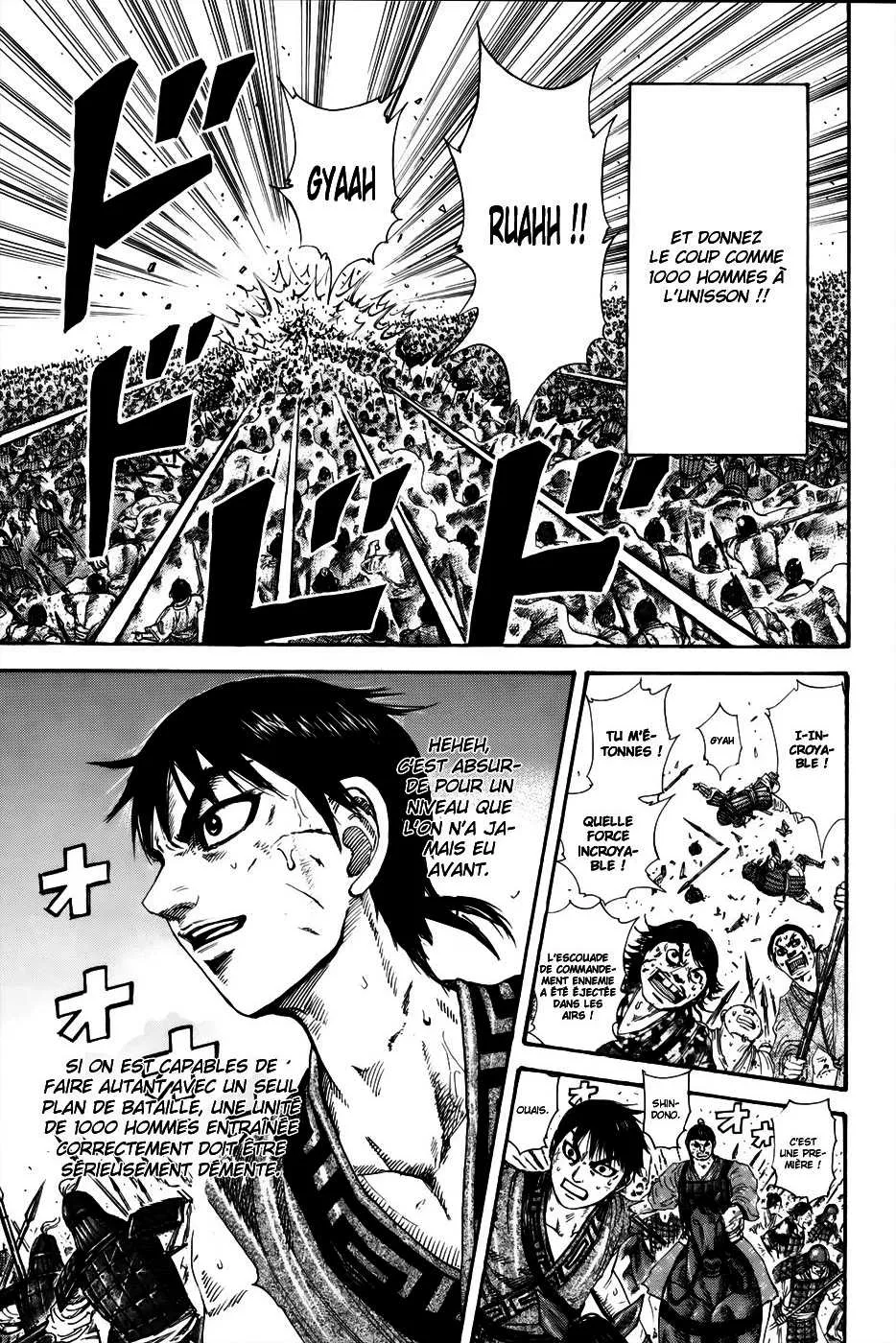 Read Kingdom vf Manga Online