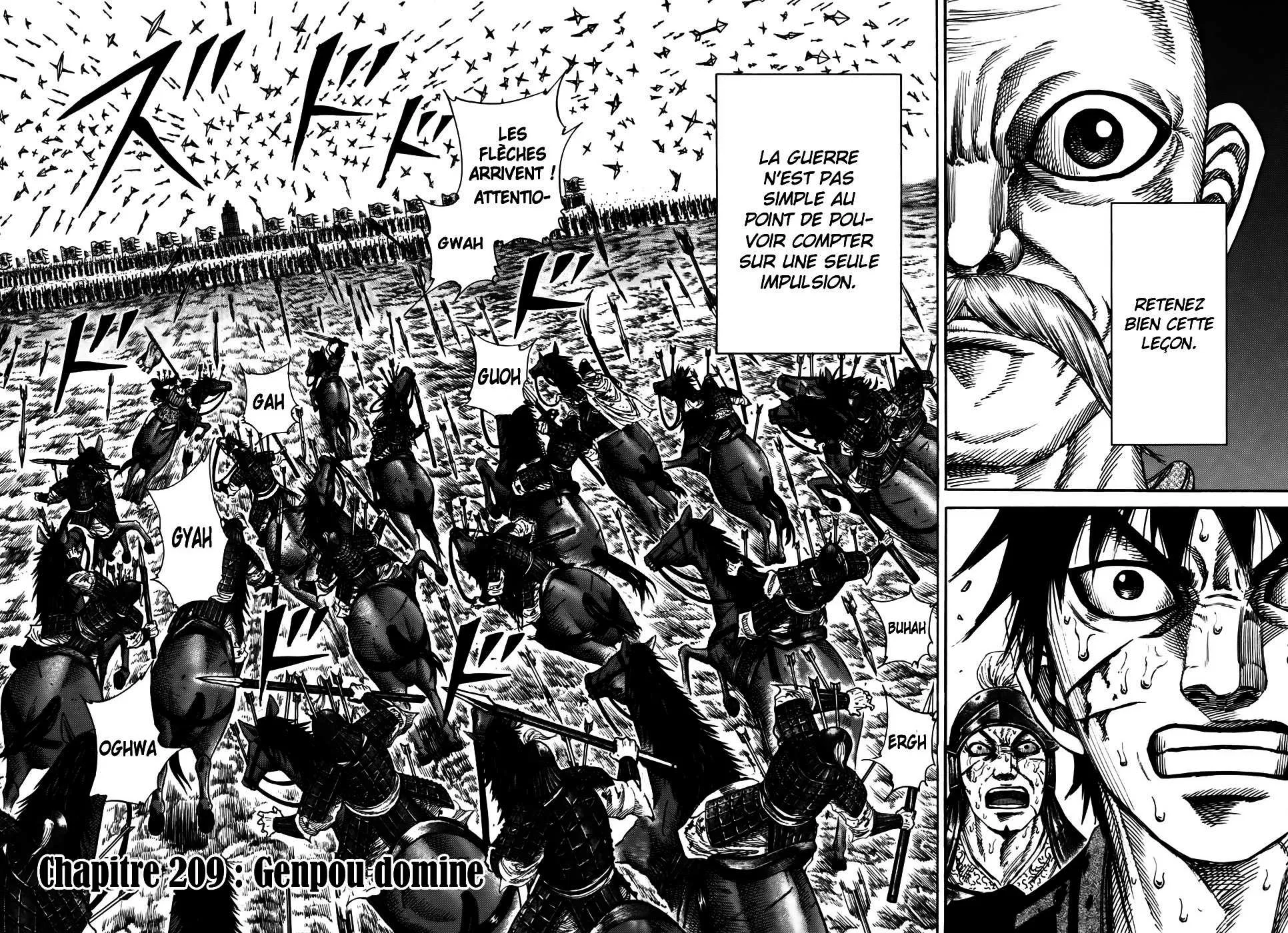 Read Kingdom vf Manga Online