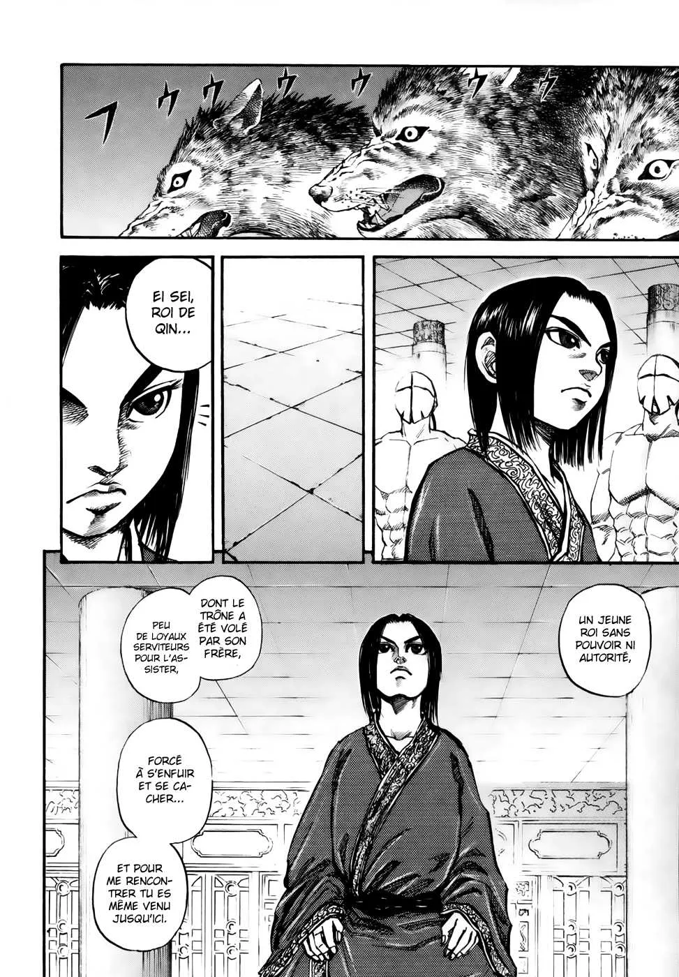 Read Kingdom vf Manga Online