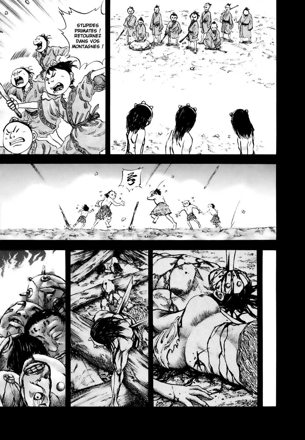 Read Kingdom vf Manga Online