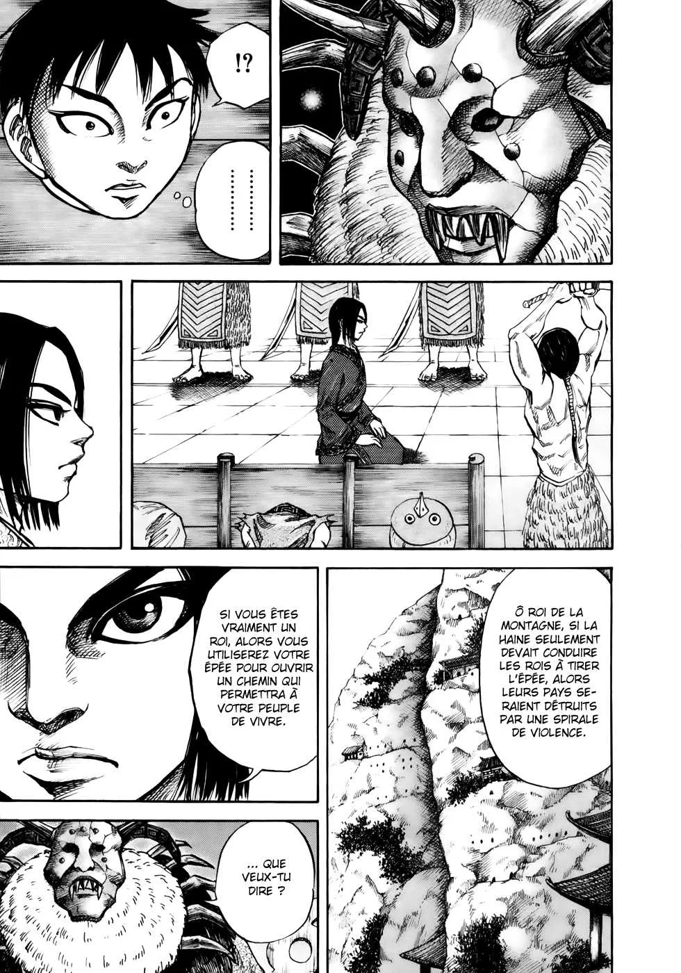 Read Kingdom vf Manga Online