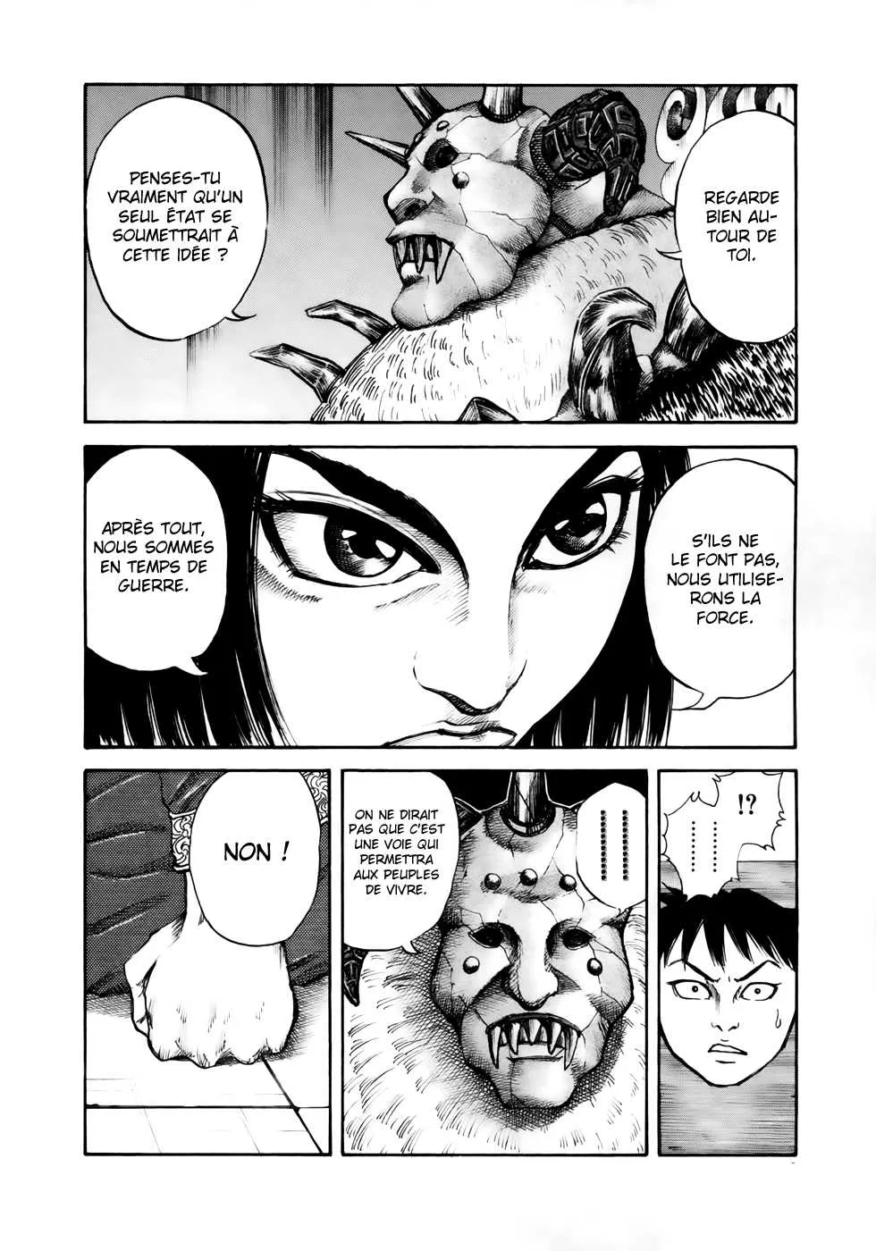 Read Kingdom vf Manga Online