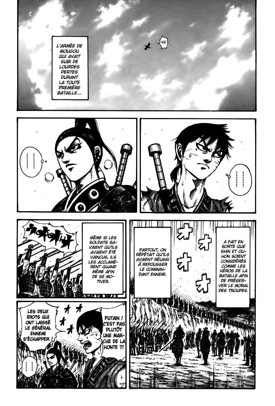 Read Kingdom vf Manga Online