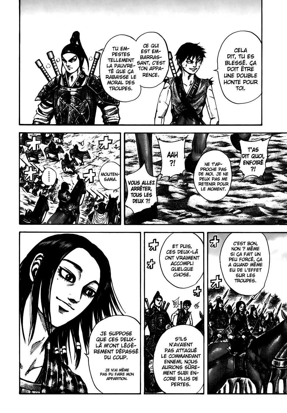 Read Kingdom vf Manga Online