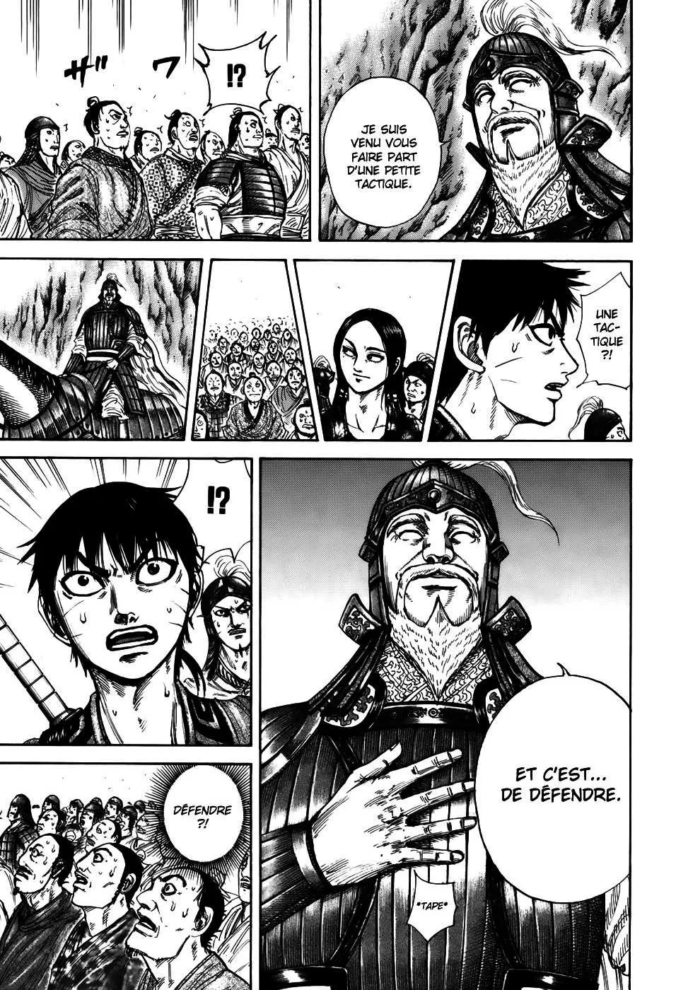 Read Kingdom vf Manga Online