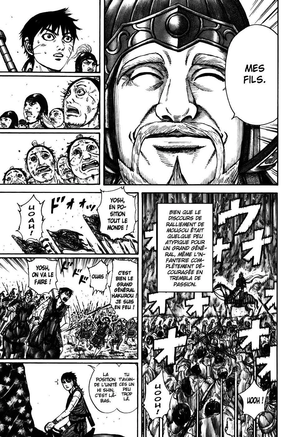Read Kingdom vf Manga Online