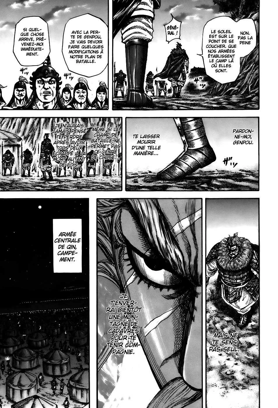 Read Kingdom vf Manga Online