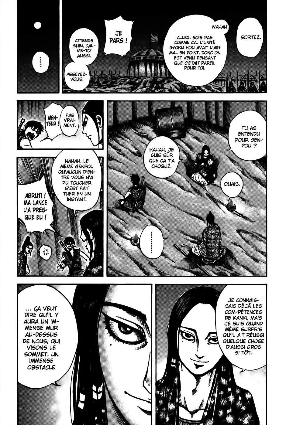 Read Kingdom vf Manga Online